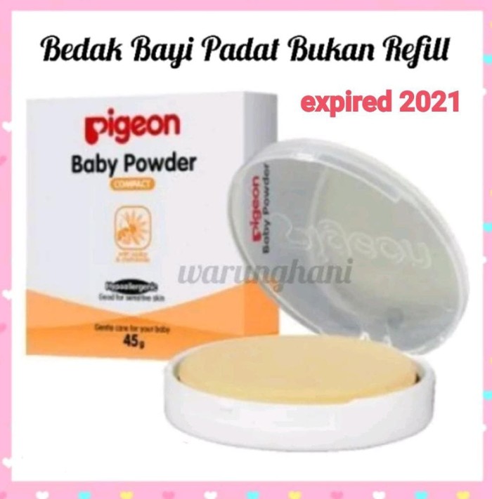 bedak compact johnson baby