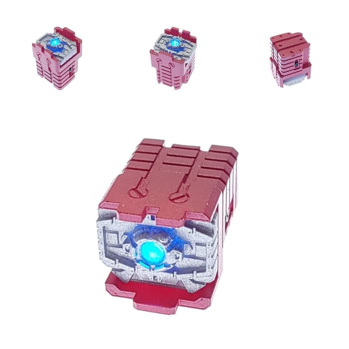 Shockwave Lab SL-45 LED Matrix Unit for Optimus Prime siege Voyager class