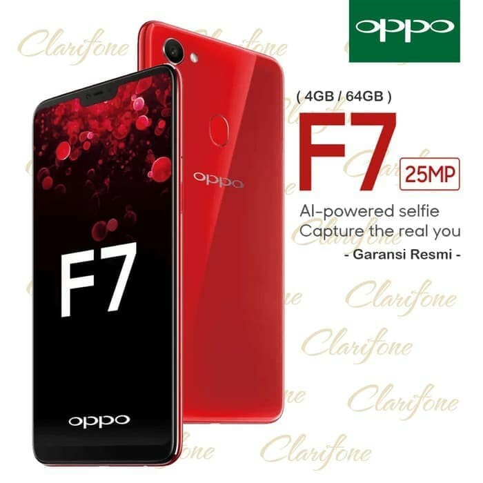 Jual Ready Hp Oppo F7 4 64 Gb F 7 V7 Ram 4gb Internal 64gb Black Red Jakarta Barat Lukman03189 Tokopedia