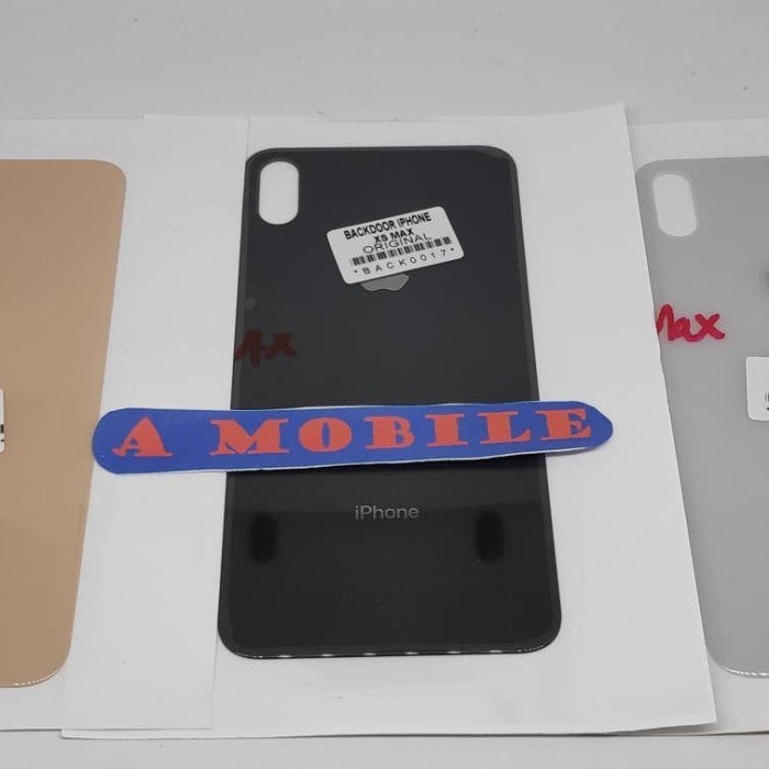 Foto Produk Backdoor - Cover Batrey iPhone Xs Max Original - Putih dari A Mobile