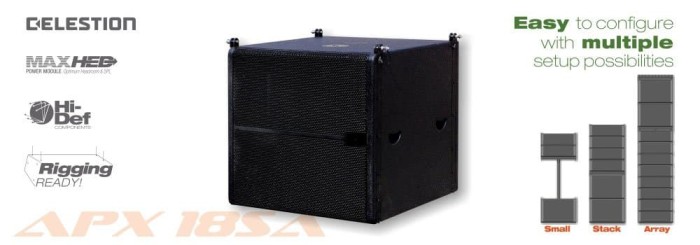 apx line array