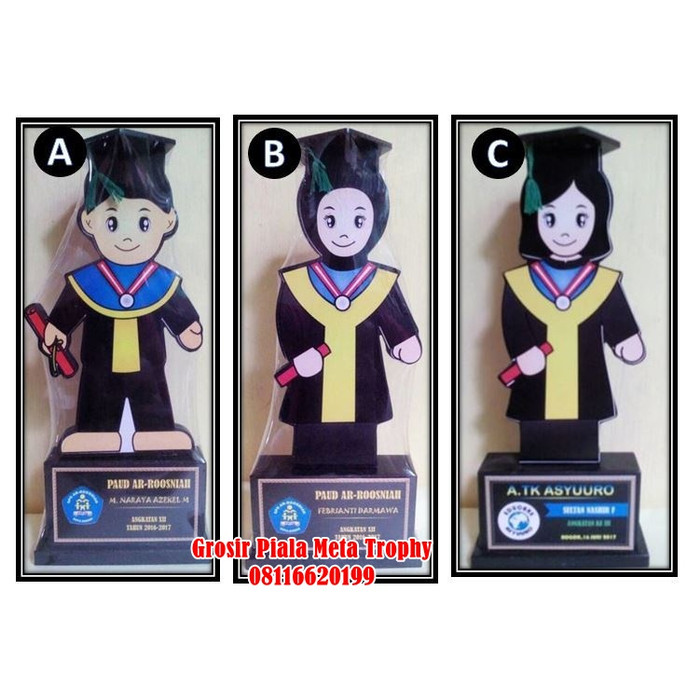 Gambar Anak Tk Kartun Wisuda