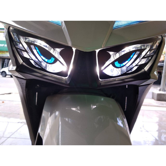 Lampu Variasi  Motor Tegal LAMPUTASOR