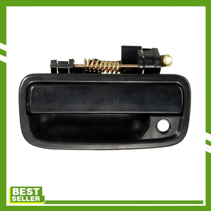 For 95-04 Toyota Tacoma Black Exterior Front Left Side Door Handle Replacement