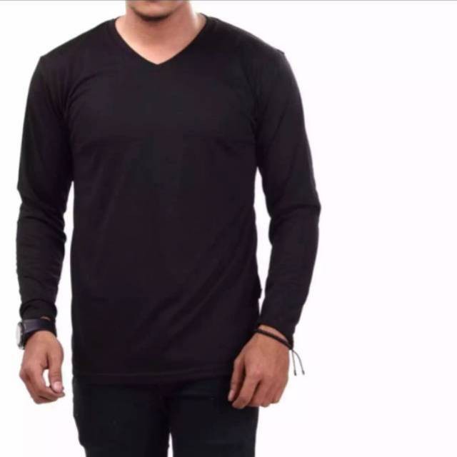 Contoh Baju Hitam Polos Panjang - Juwitala