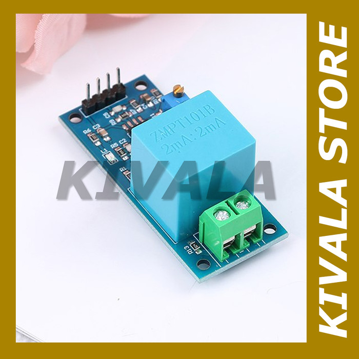 Jual Sensor Tegangan Listrik 220V 250V AC Voltage Sensor ZMPT101B