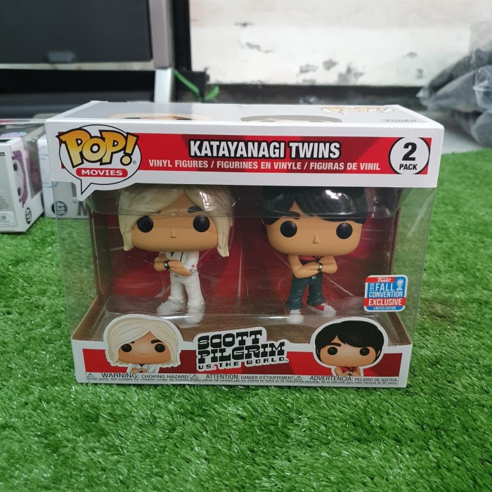 katayanagi twins funko pop
