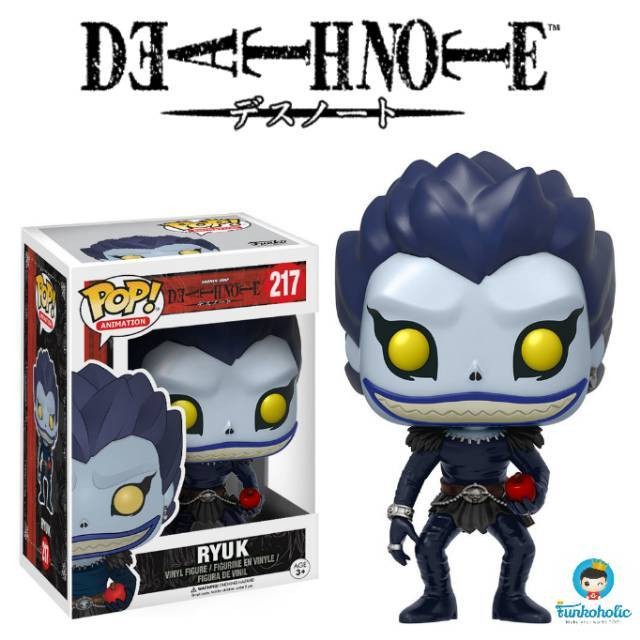Jual Funko Pop Animation Death Note Ryuk 217 Kota Tangerang Toys Stores Tokopedia