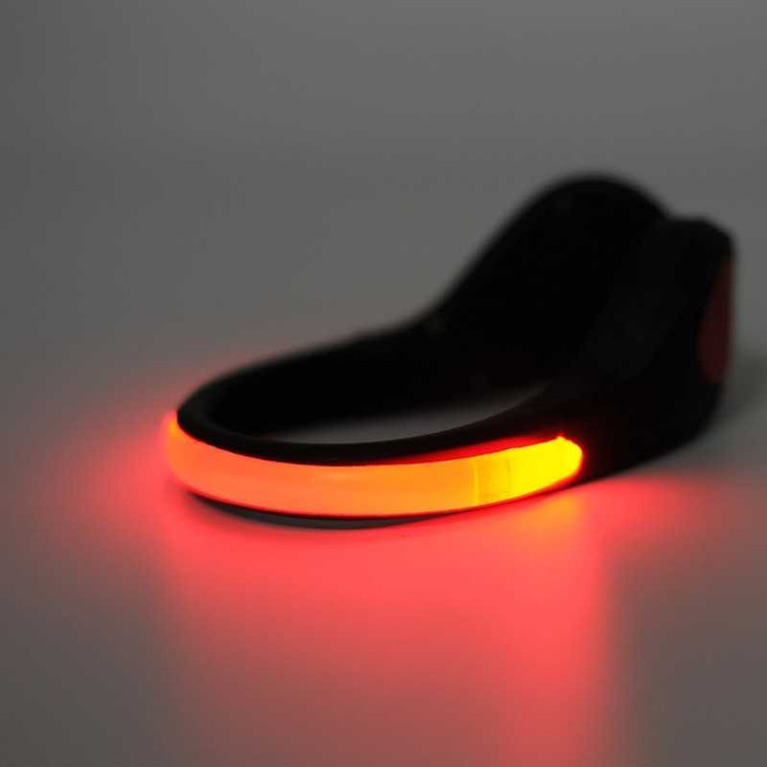 Jual Lampu Klip Sepatu LED Safety Light Outdoor Jogging Jual Lampu Klip Sepatu LED Safety Light Outdoor Jogging