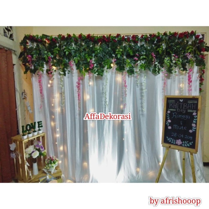 40+ Koleski Terbaik Sewa Backdrop Lamaran Murah Jakarta ...