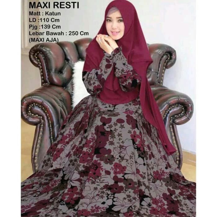 Foto Produk busana muslim cewe dari niggard