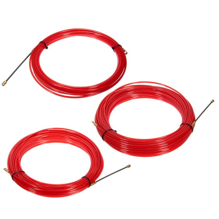 15//30m Electricians Cable Pulling Fish Tape Electrical Wire Access Puller New