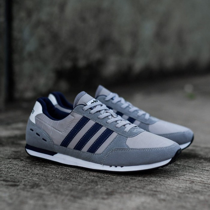adidas neo city racer grey