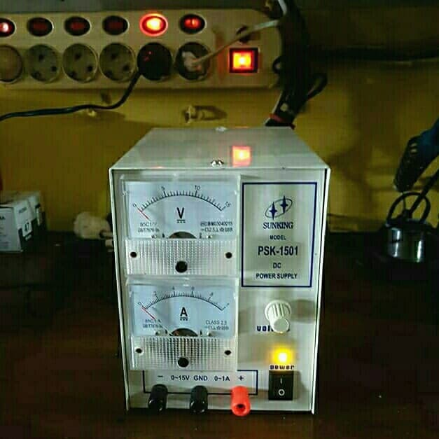 Jual Power Supply DC type PSK-1501 merk SUNKING - Jakarta
