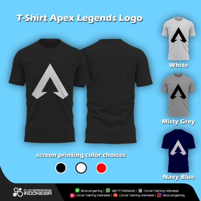 Xl Sports Apex >> Jual Kaos Apex Legends Logo Jaket Baju Liquid Secret Eg Xl Kota Bandung Clover Gaming Indonesia Tokopedia Xl Sports Apex >> Jual Kaos Apex Legends Logo Jaket Baju Liquid Secret Eg Xl Kota Bandung Clover Gaming Indonesia Tokopedia