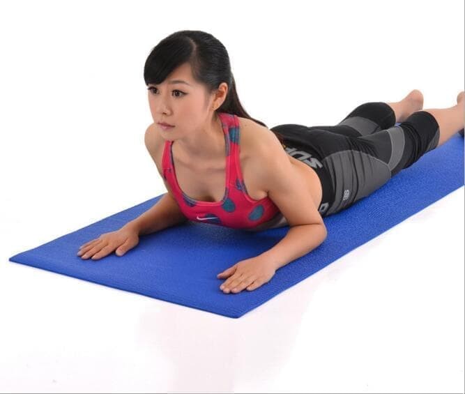 Foto Produk Matras Yoga / Yoga Mat / bonus tas / sarung dari evencio shop