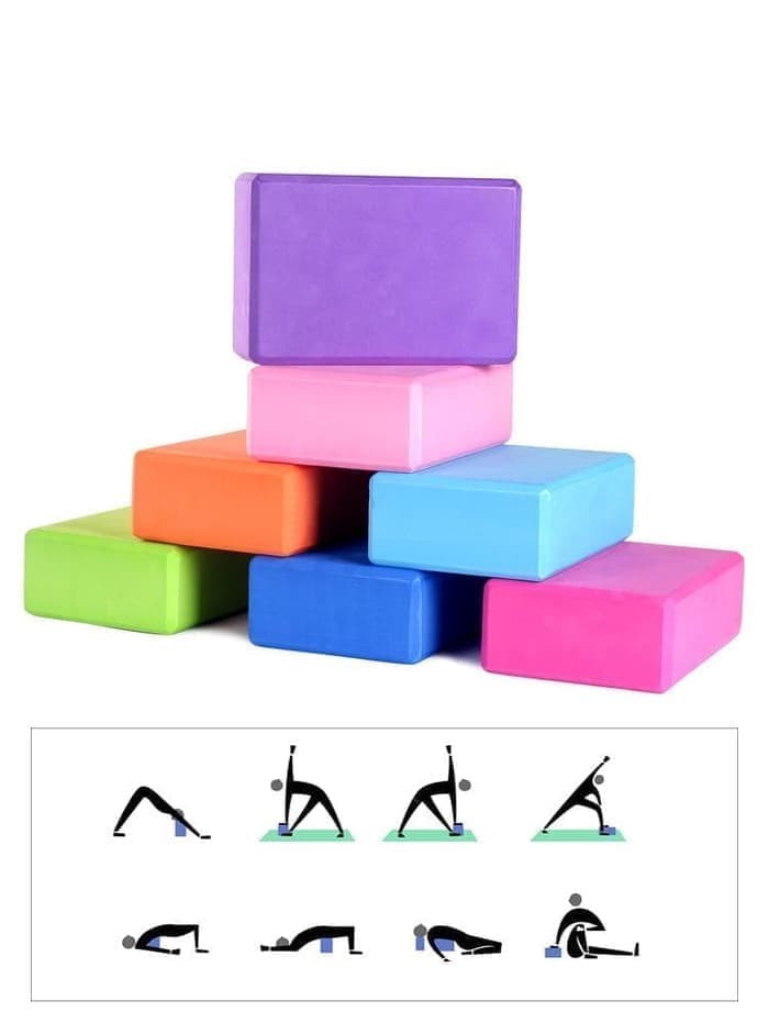 Foto Produk Balok Yoga Yoga Brick Yoga Block dari evencio shop
