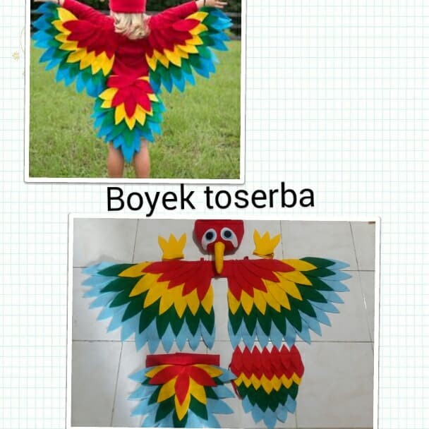 Jual Kostum Burung Kakak Tua Kab Blitar Boyek Toserba Tokopedia
