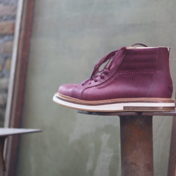 custom leather shoes