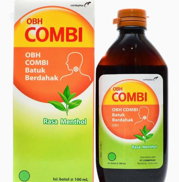 Jual Obat Batuk Berdahak Untuk Dewasa Obh Combi Syrup 100 Ml Jakarta Timur Nonstop Health Store Tokopedia