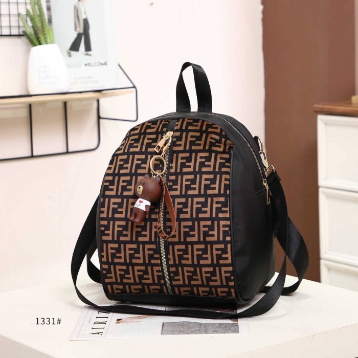 fendi bear backpack