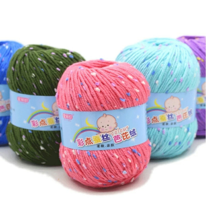 Jual benang rajut katun spooty import - SP1 - Jakarta