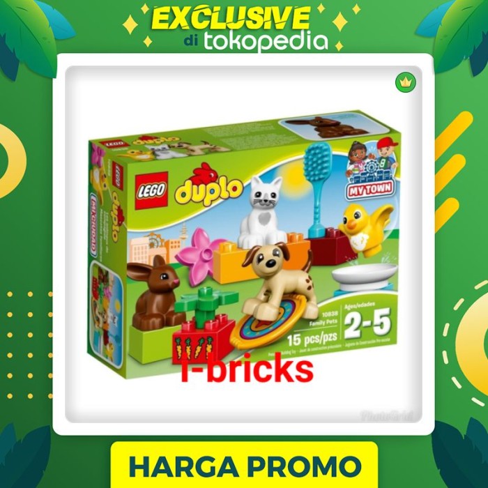 lego duplo 10838 family pets