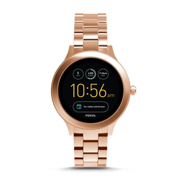 rose gold smart watches