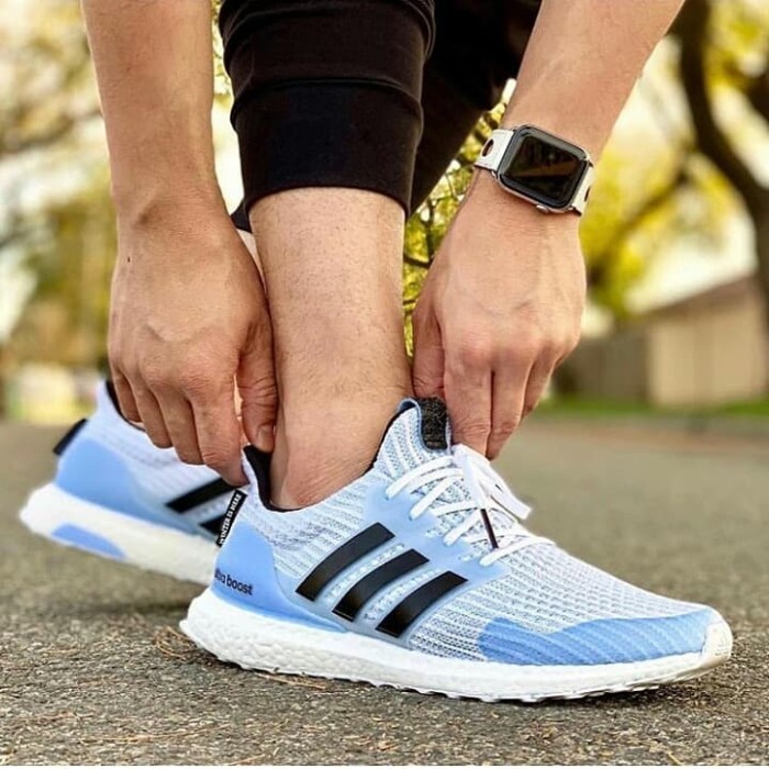 ultra boost game of thrones white walkers