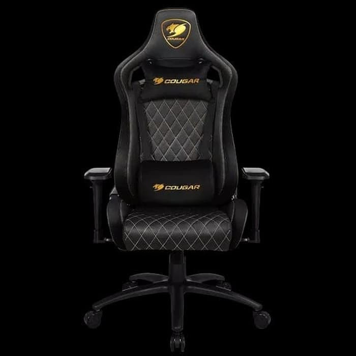 Jual COUGAR  ARMOR S  ROYAL BLACK GAMING  CHAIR ORIGINAL 