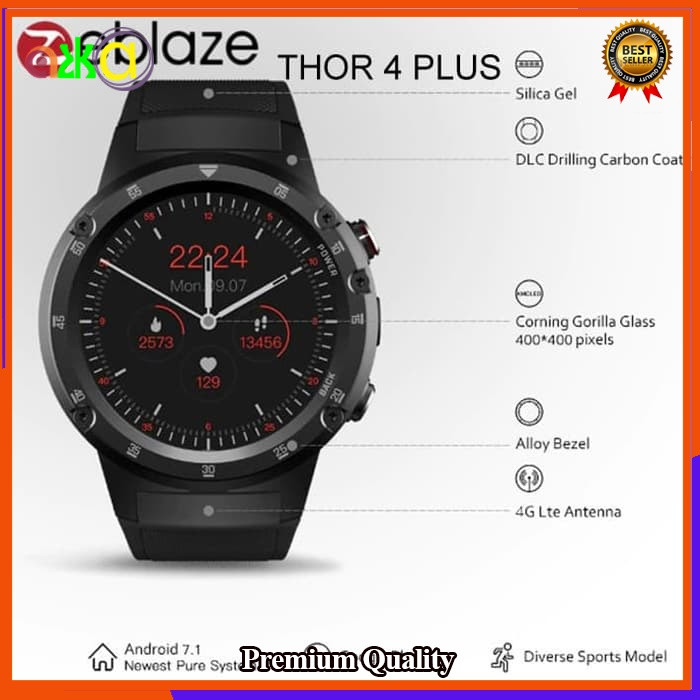 thor 4g smartwatch