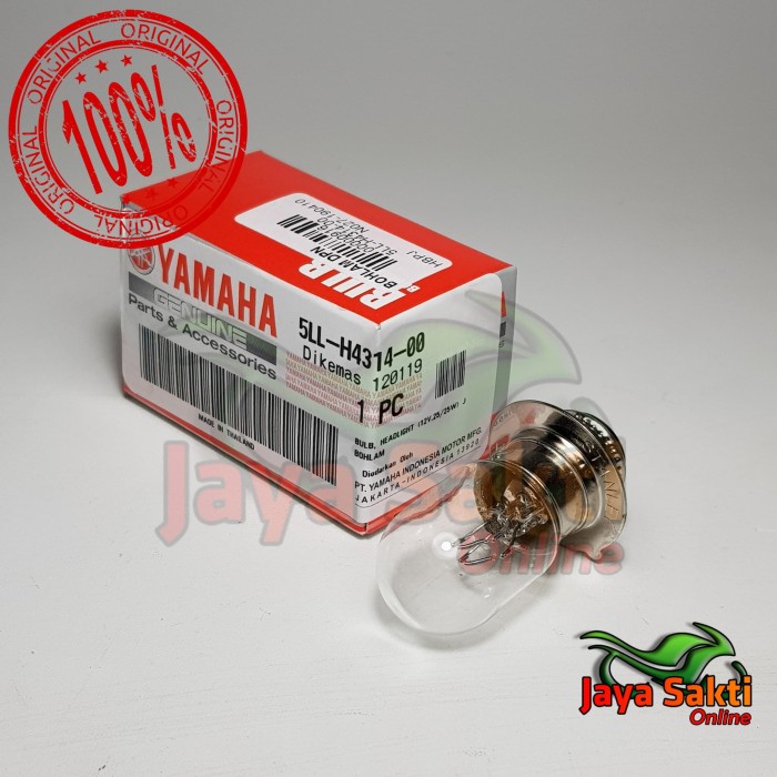 Bohlam Lampu Depan Jupiter Z Burhan - LAMPUKITA