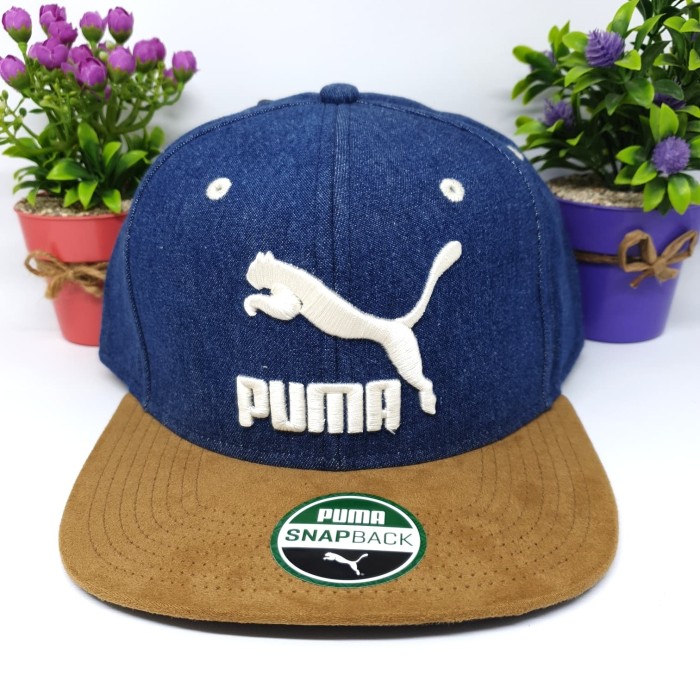 puma suede cap