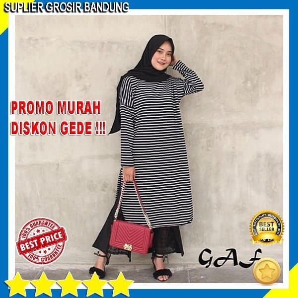 Casual Wanita Ootd Hijab Casual Simple Remaja - diseño de camisa
