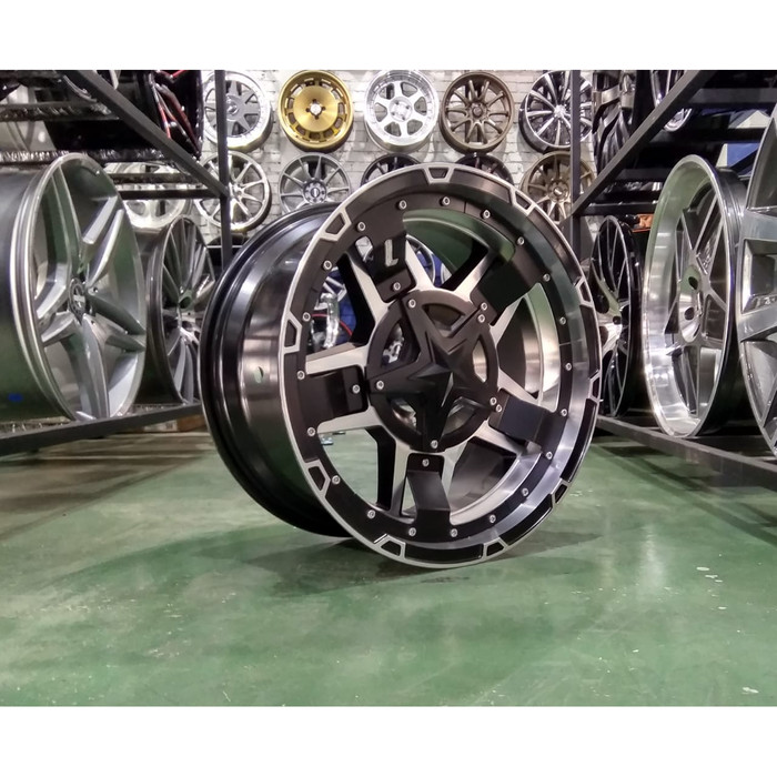 Ban Mobil Offroad Ring 14 - Arena Modifikasi