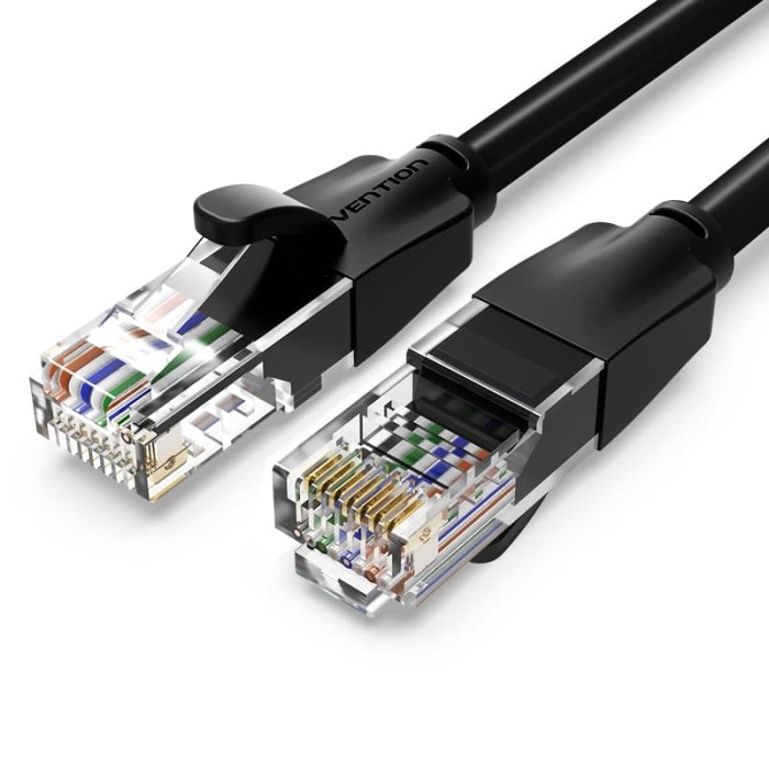 Foto Produk Vention IBE 1M Kabel LAN Ethernet RJ45 Cat.6 UTP dari Vention Indonesia