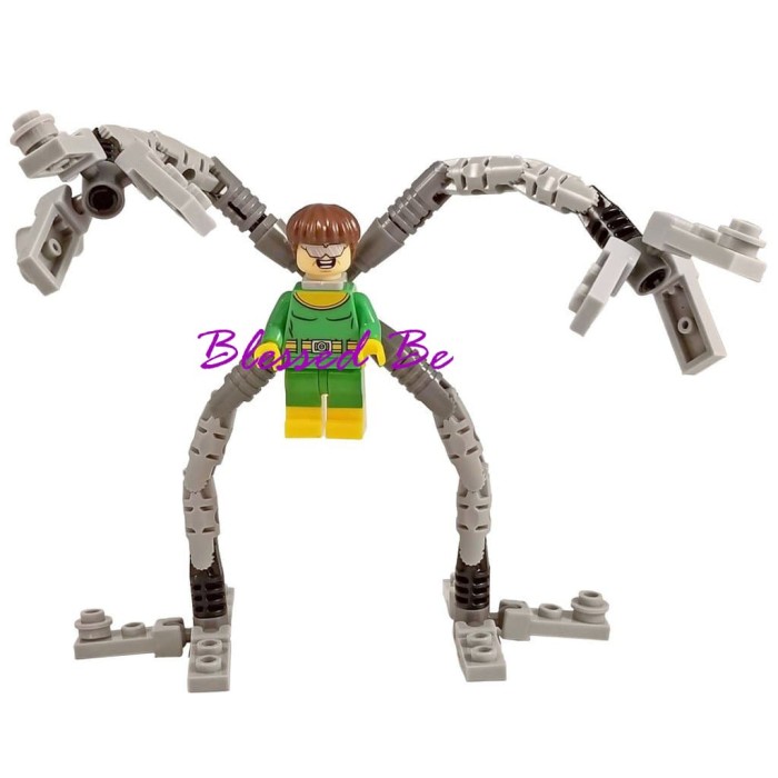 Jual Lego Doctor Octopus Kw Bootleg 2 Jakarta Barat Blessedbe Tokopedia
