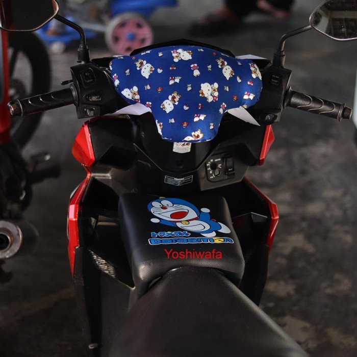 Jual Jok Boncengan Anak Kursi Bonceng Motor Matic dan Bebek + Bantal