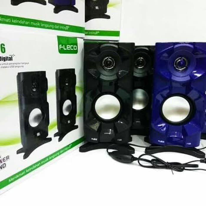 Foto Produk Speaker Aktif Fleco Extra Power Sound Bass / Speaker Komputer dari AnerStore