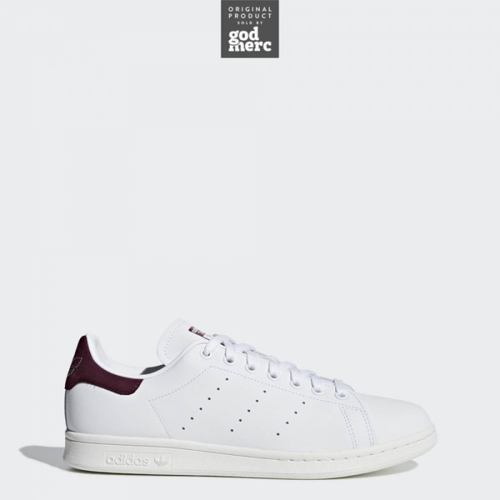 Jual ORIGINAL Adidas Stan Smith Sepatu White DB3526 - Jakarta Pusat - Godmerc | Tokopedia