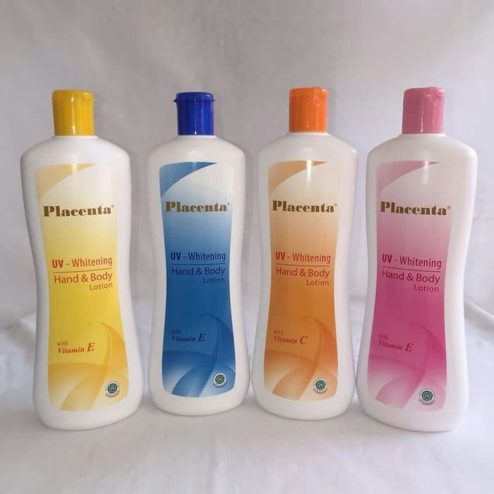 Jual Original Handbody Placenta Isi 500 Ml Kab Kediri Manggara Skincare Tokopedia