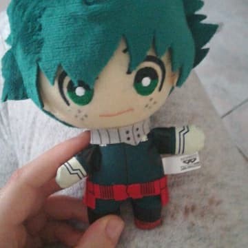 boku no hero plushies