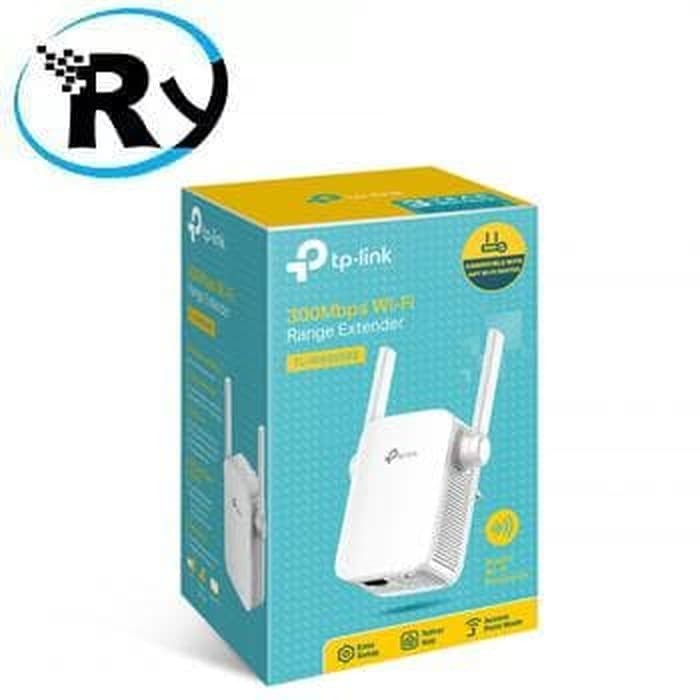 TP-LINK TL-WA855RE N300 Wi-Fi Wall Plug Range Extender /& Internet Booster