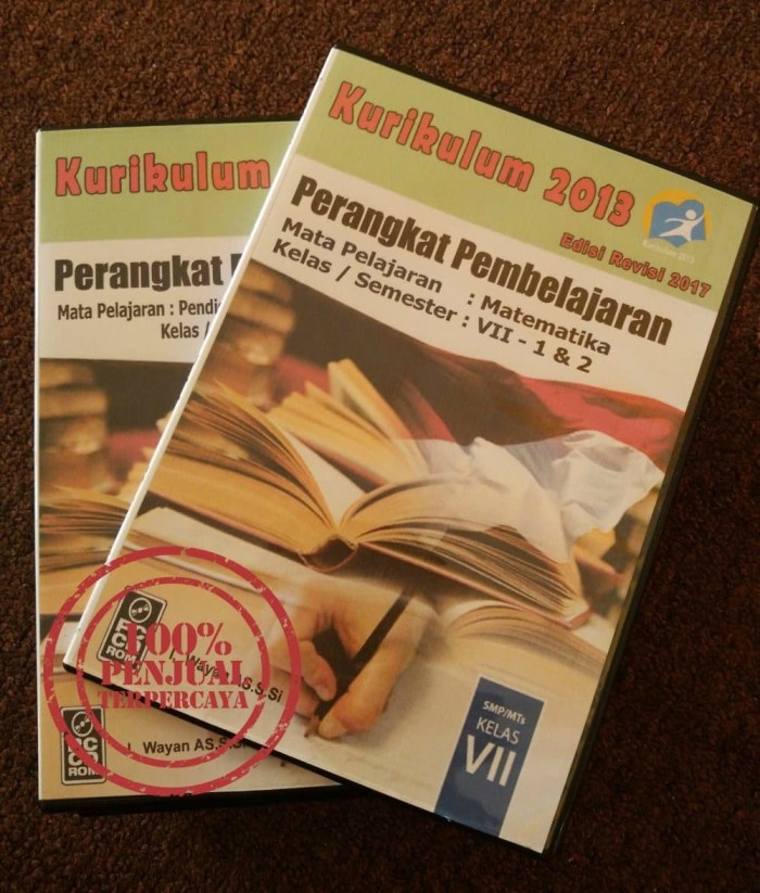 Jual Cd Rpp Smp Kelas 7 Vii Mapel Matematika Kurikulum 2013 Kurtilas K13 Jakarta Timur Peef Cars Tokopedia