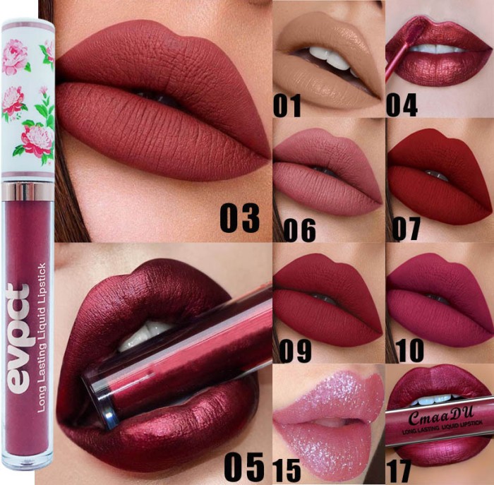 Macam Macam Warna Lipstik 6