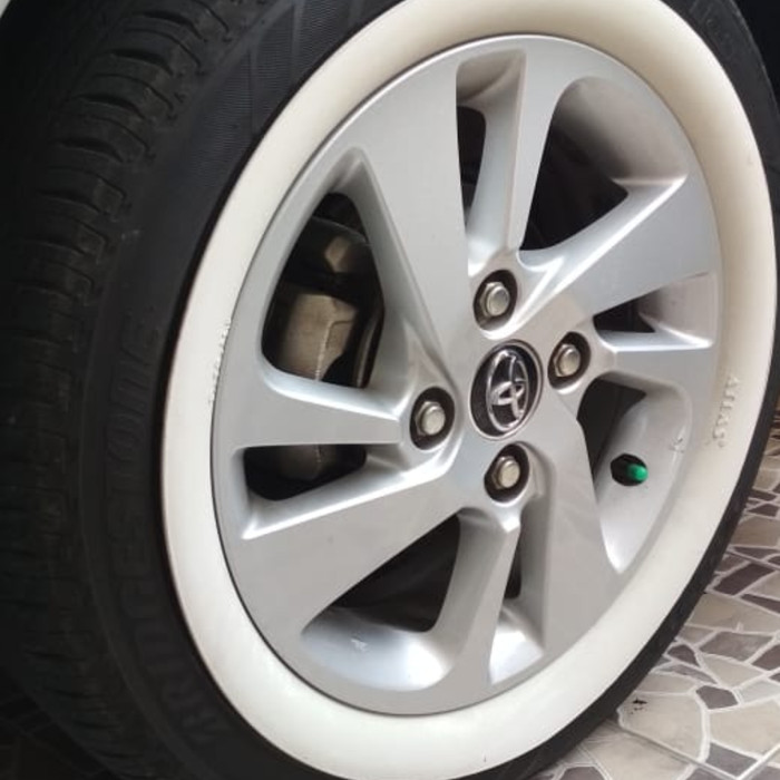Jual Whitewall Lis Ban Mobil R14 R15 Merk Atlas Kota Bekasi Moehammadreza Tokopedia