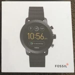fossil smartwatch gen 3 black