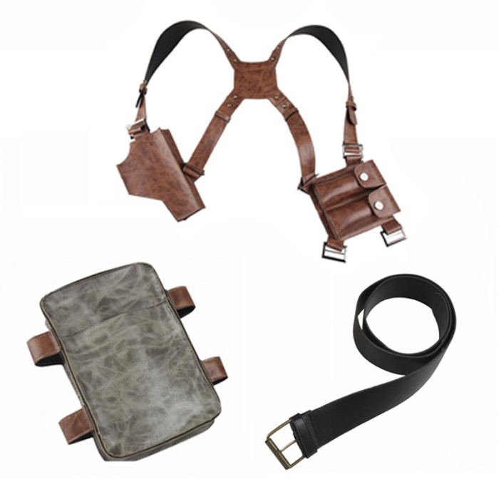 UNCHARTED 4 Shoulder HOLSTER Nathan Drake Costume thief/'s end belt