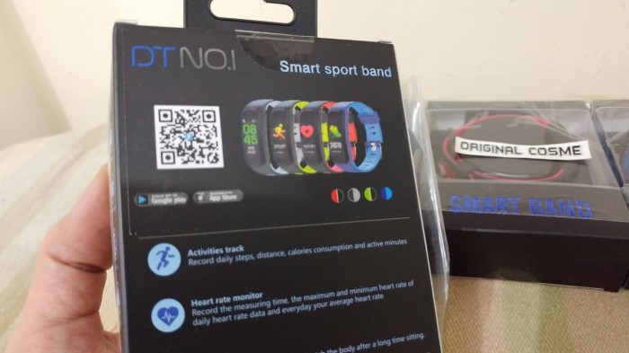 smart sport band f4