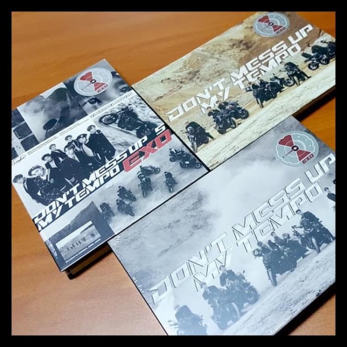 EXO 5th Album DON/'T MESS UP MY TEMPO Baekhyun Type-C Photo Card K-POP 31 40